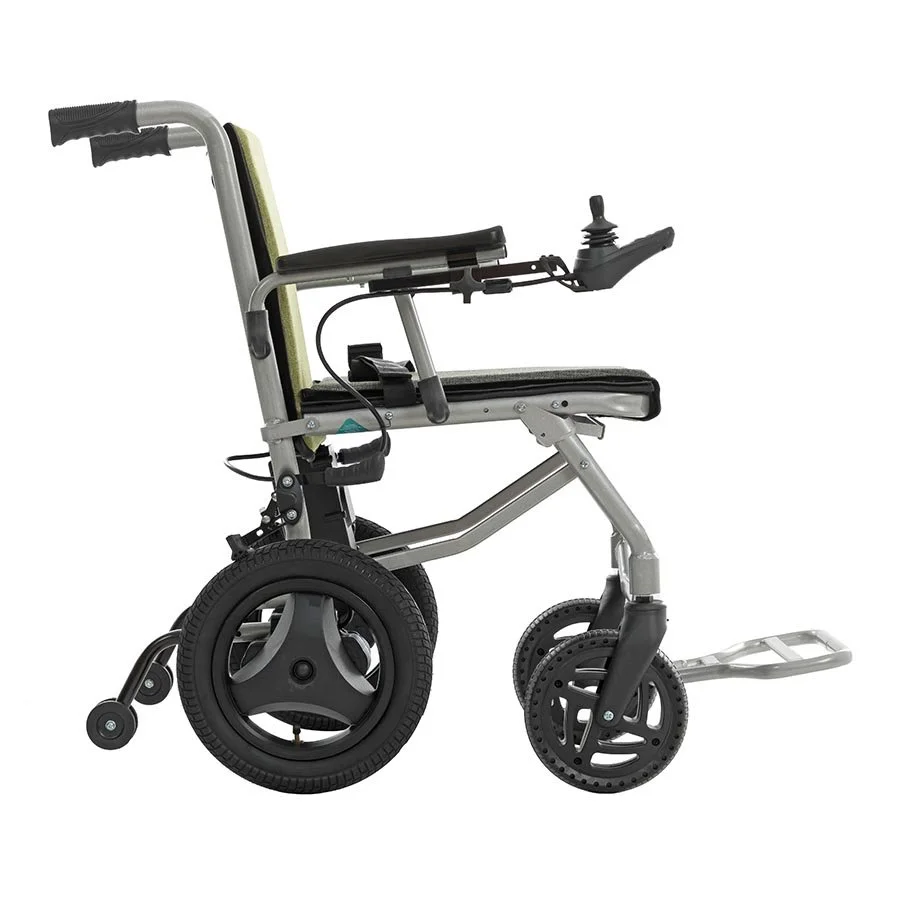 ST-HBLD2B Electric Wheelchair 4 small lightweight folding electric wheelchair