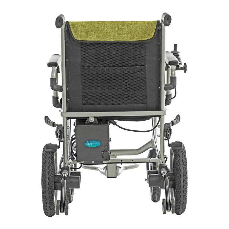 lightweight electric wheelchair with lithium battery