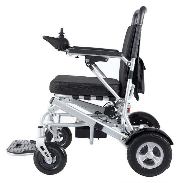 250W dual motor electric wheelchair