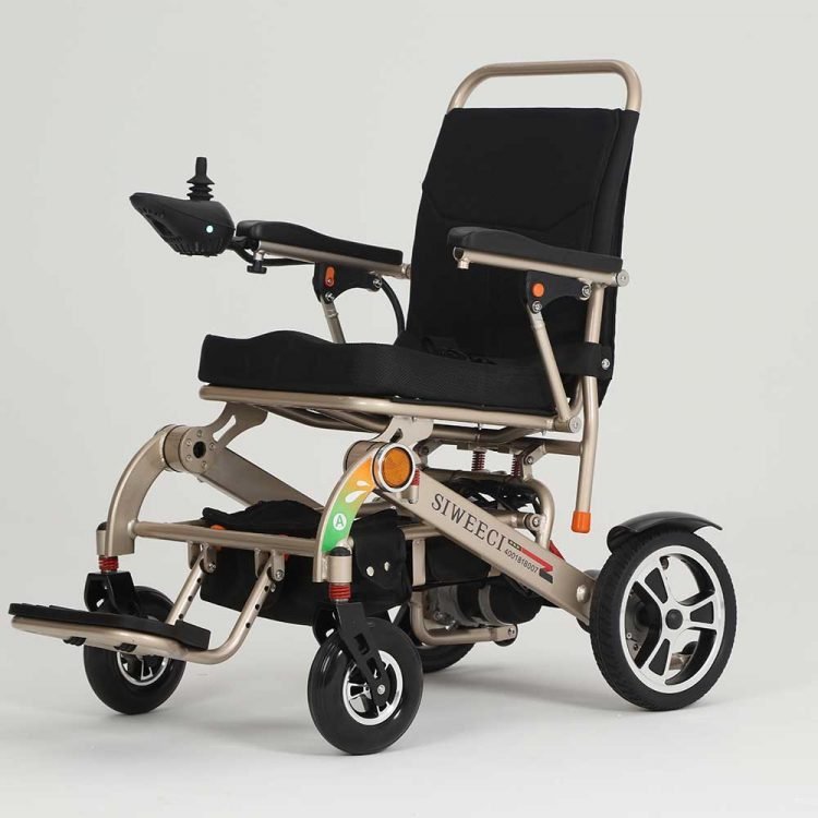 Wholesale foldable electric wheelchair with factory direct price