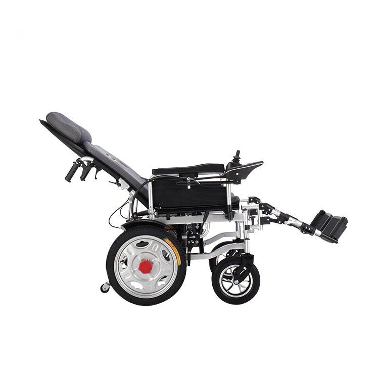 electric wheelchair with tilt and recline