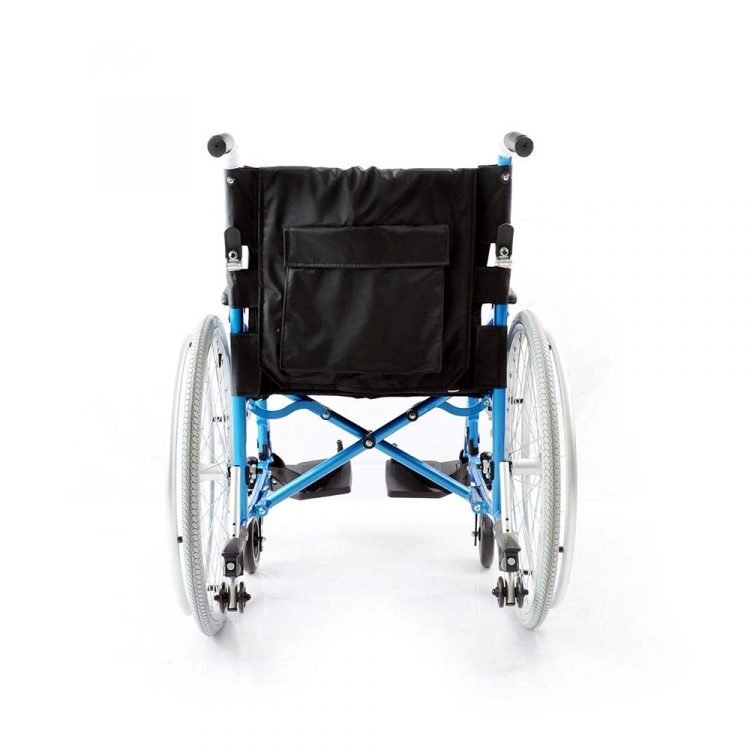 24 inch rear wheel single cross aluminum active wheelchair