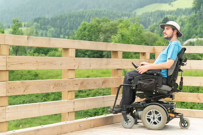purchase electric wheelchair from China