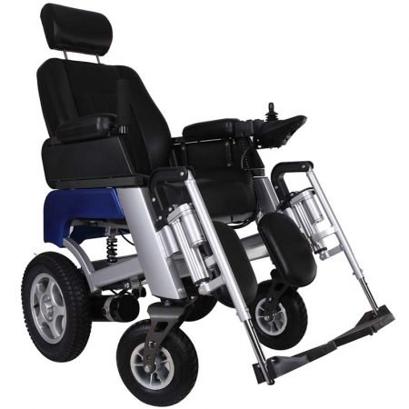 automatic reclining electric wheelchair
