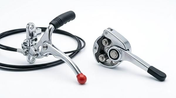 BRAKE MAINTENANCE & REPLACEMENT Wheelchair Brake Maintenance & Replacement: A Complete Guide for Fleet Managers 1 Lever brake vs push to lock brake on manual wheelchair — side by side comparison