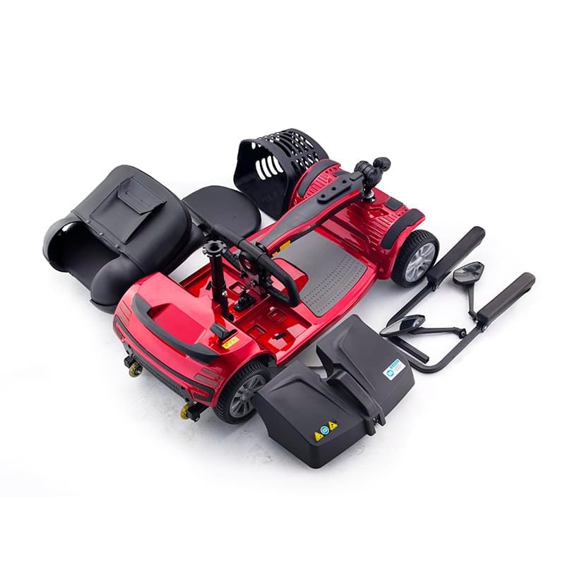 Foldable Mobility Scooter ST-M01S 2 Foldable mobility scooter with 270W motor