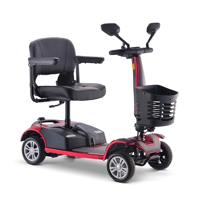 Foldable Mobility Scooter ST-M01S 4 Foldable mobility scooter with 270W motor
